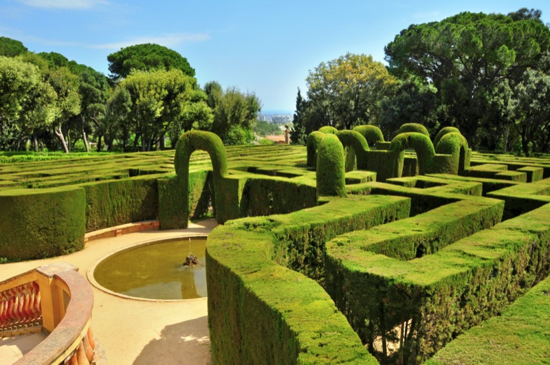 Spanyolország | Barcelona | Parc del Laberint d’Horta - OTP Travel Utazási Iroda