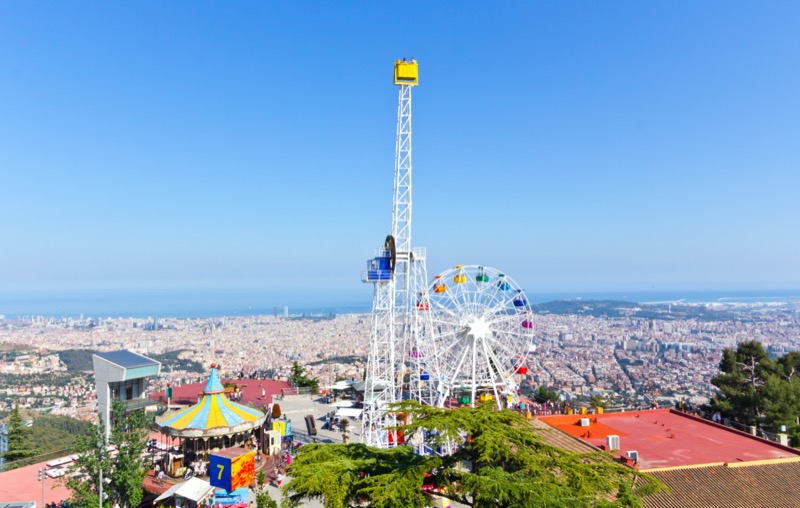 Spanyolország | Barcelona | Parc d’Atraccions Tibidabo - OTP Travel Utazási Iroda