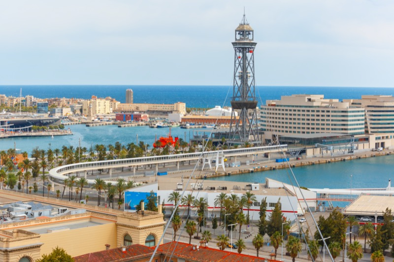 Spanyolország | Barcelona | Transbordador Aeri del Port - OTP Travel Utazási Iroda