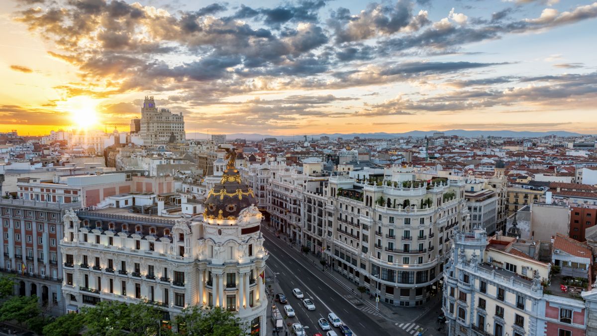 Királyi Madrid - Spanyolország utazás - OTP Travel utazási iroda