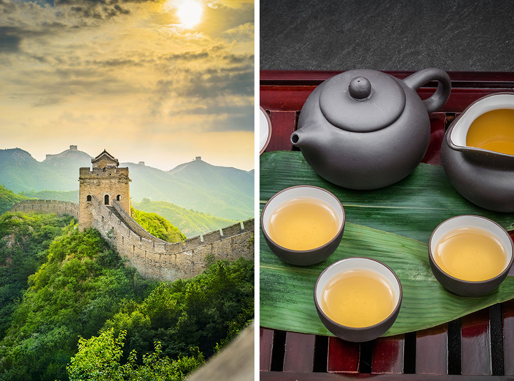 Kína, sárga tea - OTP Travel Utazási Iroda