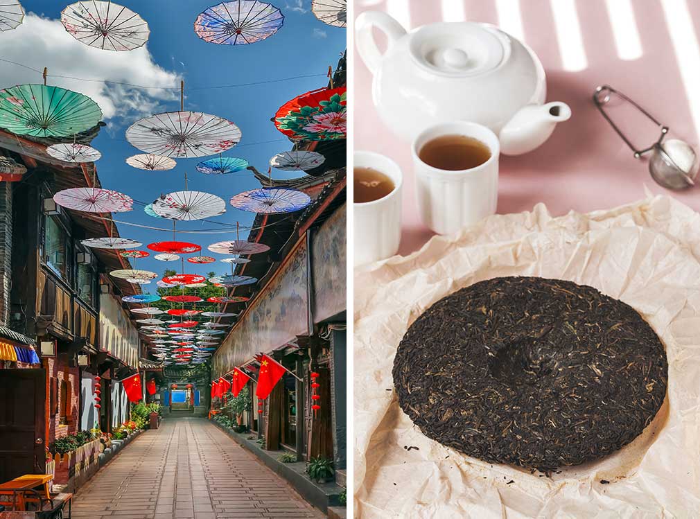 Kína, pu erh tea - OTP Travel Utazási Iroda