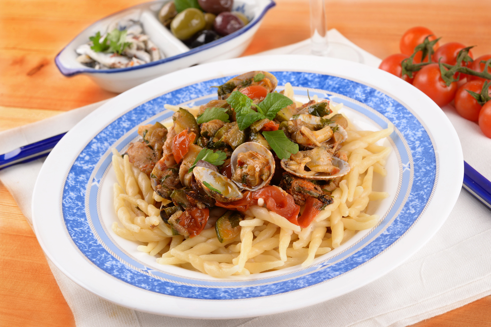 teszta frutti di mare - Olaszországi utazás - OTP Travel Utazási Iroda