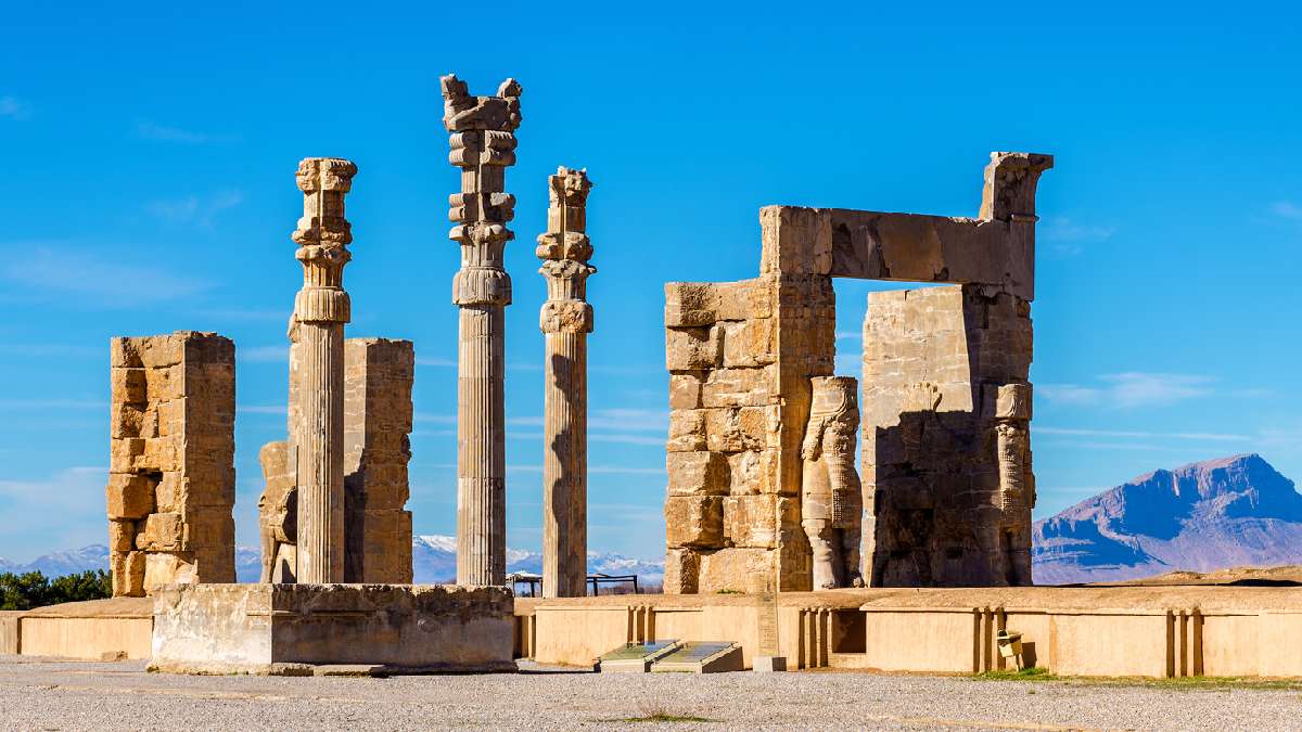 Irán - Perzsa emlékek, csoportos körutazás Iránban
