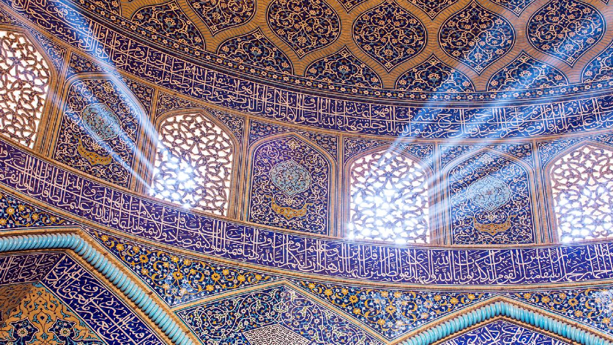 Irán - Perzsa emlékek, körutazás Iránban, Seyed Alaedin Hossein szentély