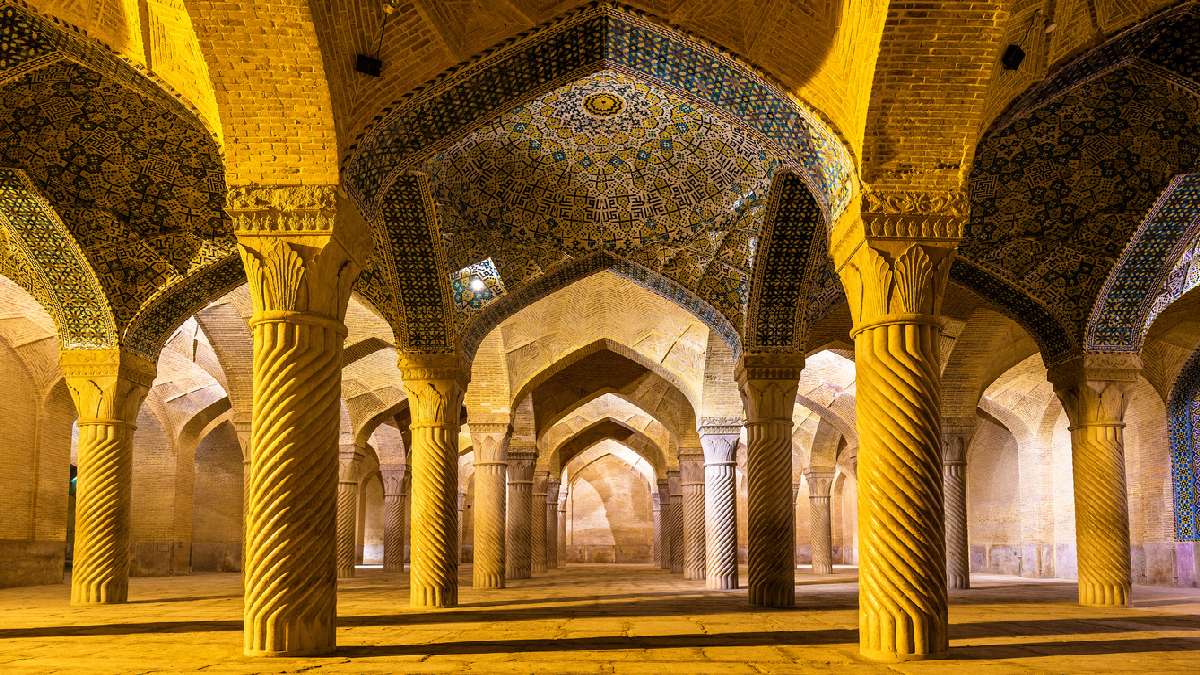 Irán - Perzsa emlékek, csoportos körutazás Iránban