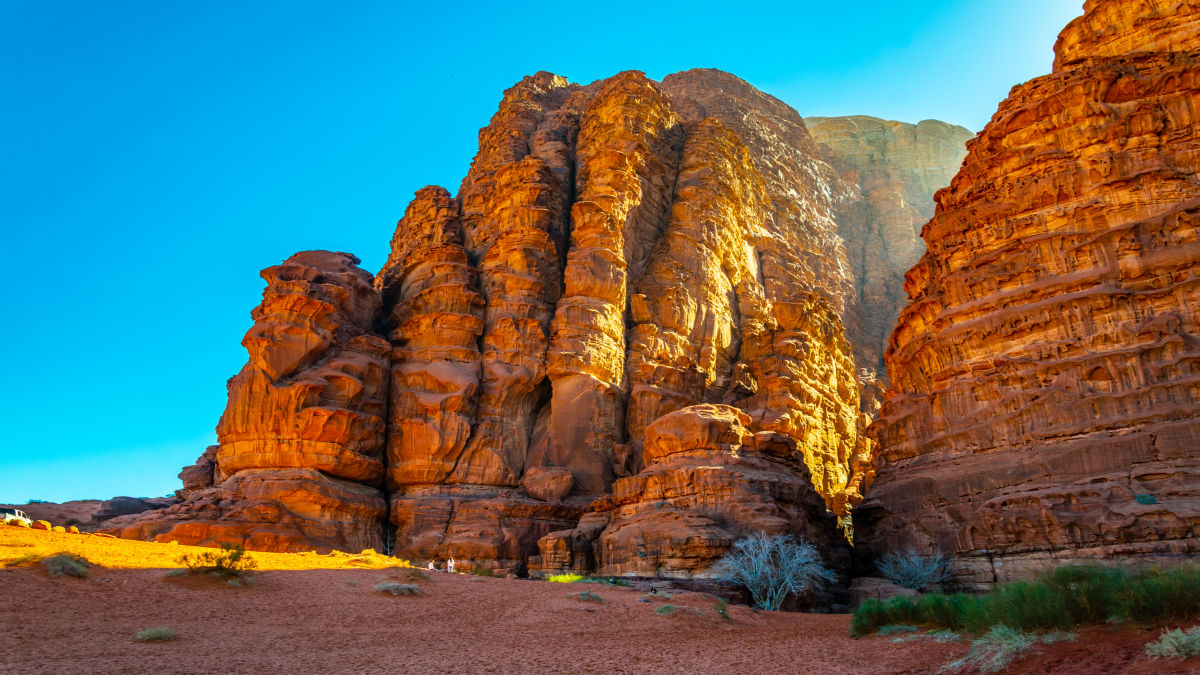 Jordánia marsbéli tája, a Wadi Rum - OTP Travel Utazási Iroda