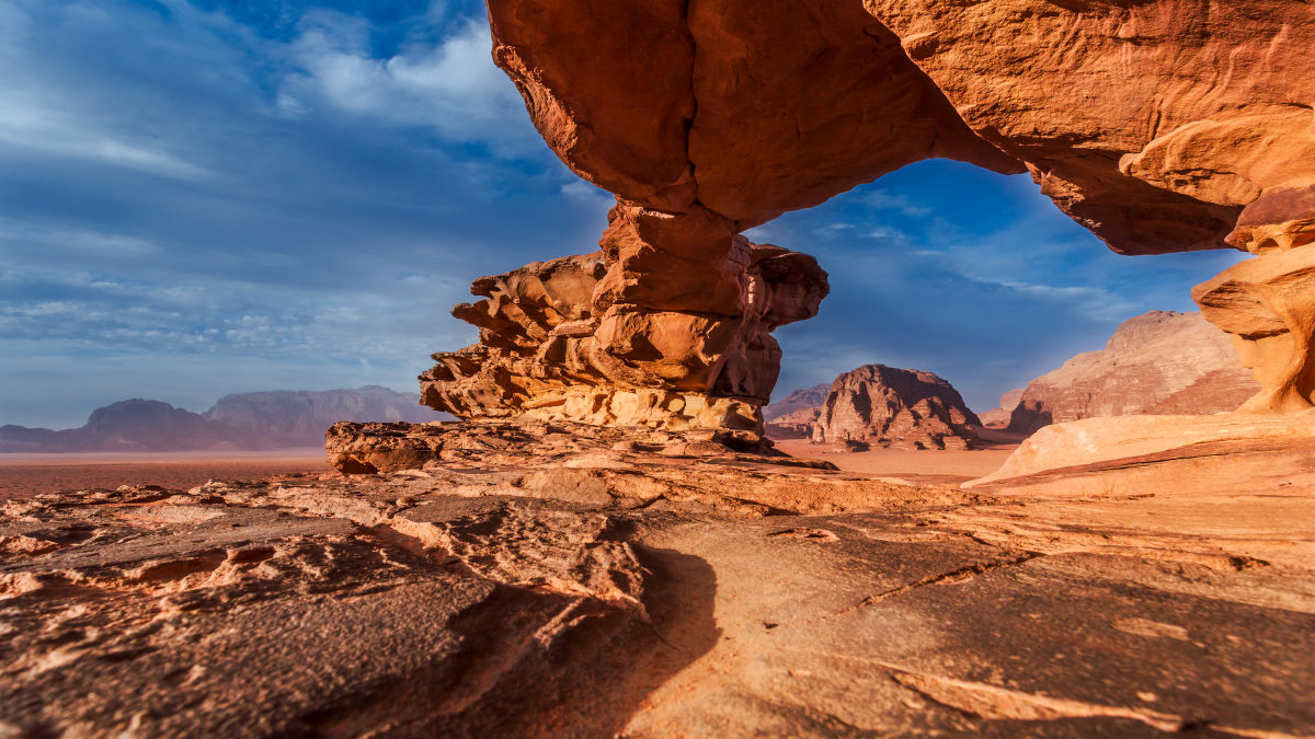 Jordánia marsbéli tája, a Wadi Rum - OTP Travel Utazási Iroda