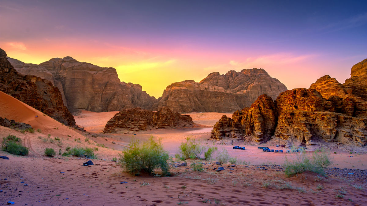 Jordánia marsbéli tája, a Wadi Rum - OTP Travel Utazási Iroda