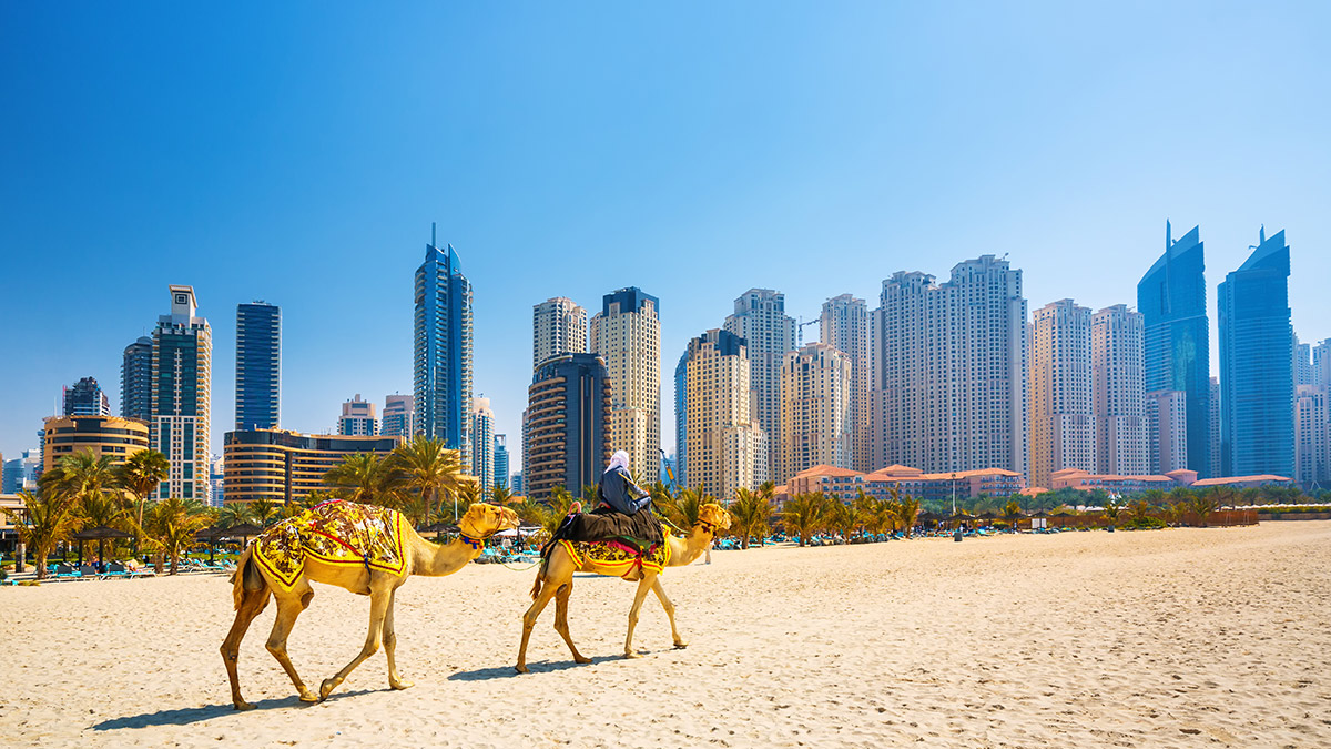Dubai utazás - Dubai nyaralás - OTP Travel, a dubai nyaralások szakértője.