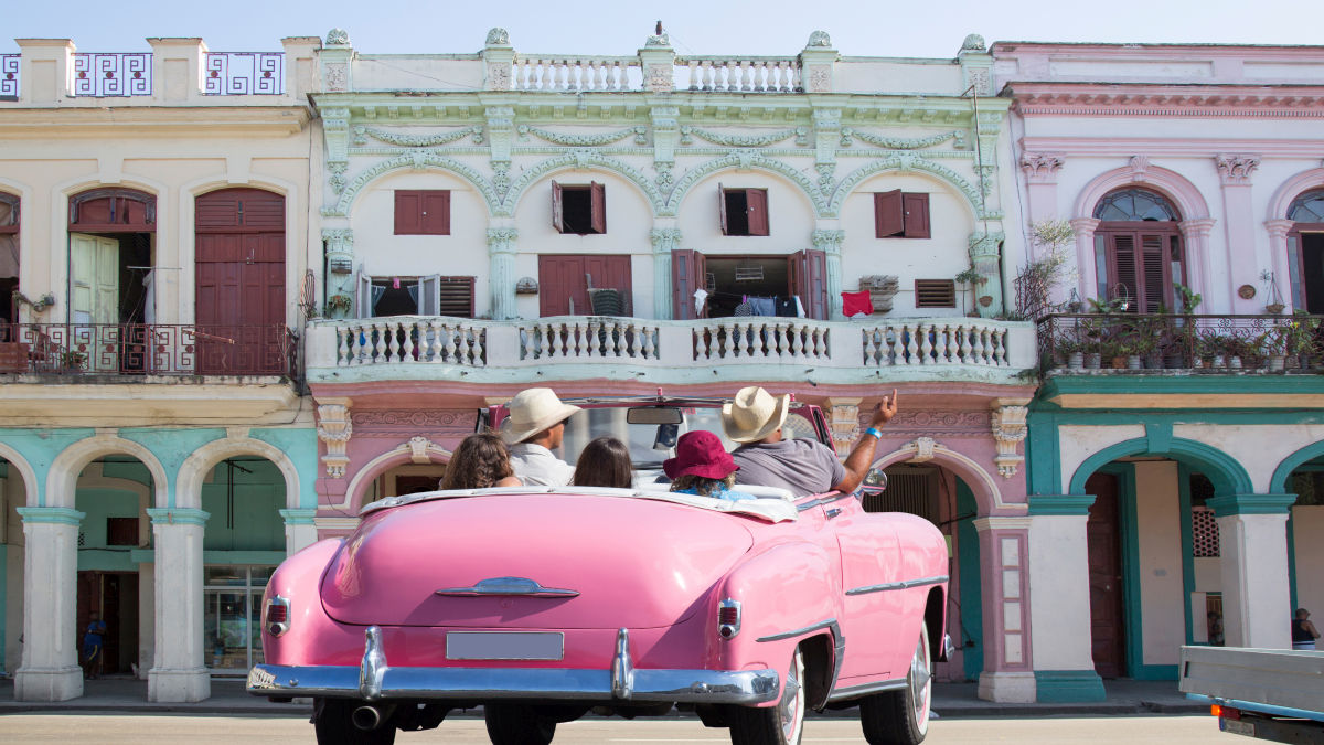 Havannai városnézés old timer autókkal  - OTP Travel Utazási iroda
