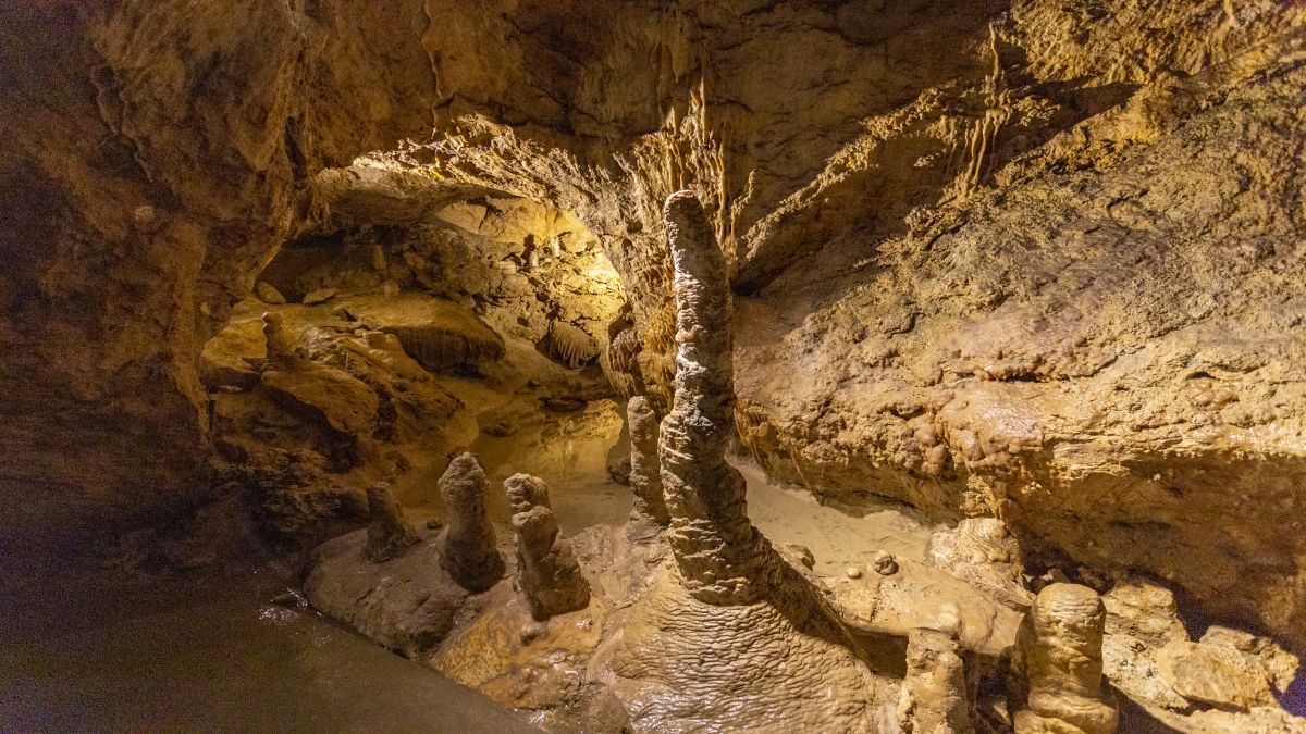 A föld alatti világ - barlangok - OTP Travel Utazási Iroda