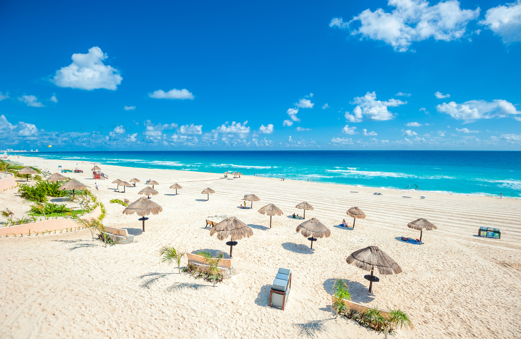 Körutazás Mexikóban, all inclusive üdüléssel Cancúnban - Cancún strand