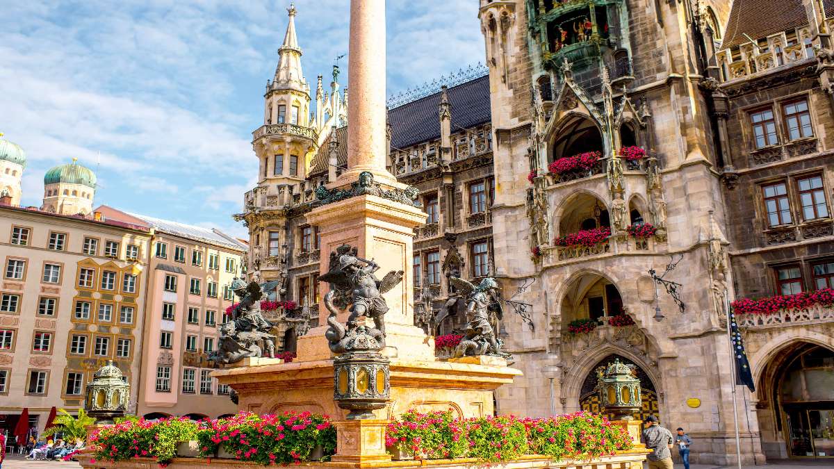 München - csoportos városlátogatás | OTP TRAVEL Utazási Iroda