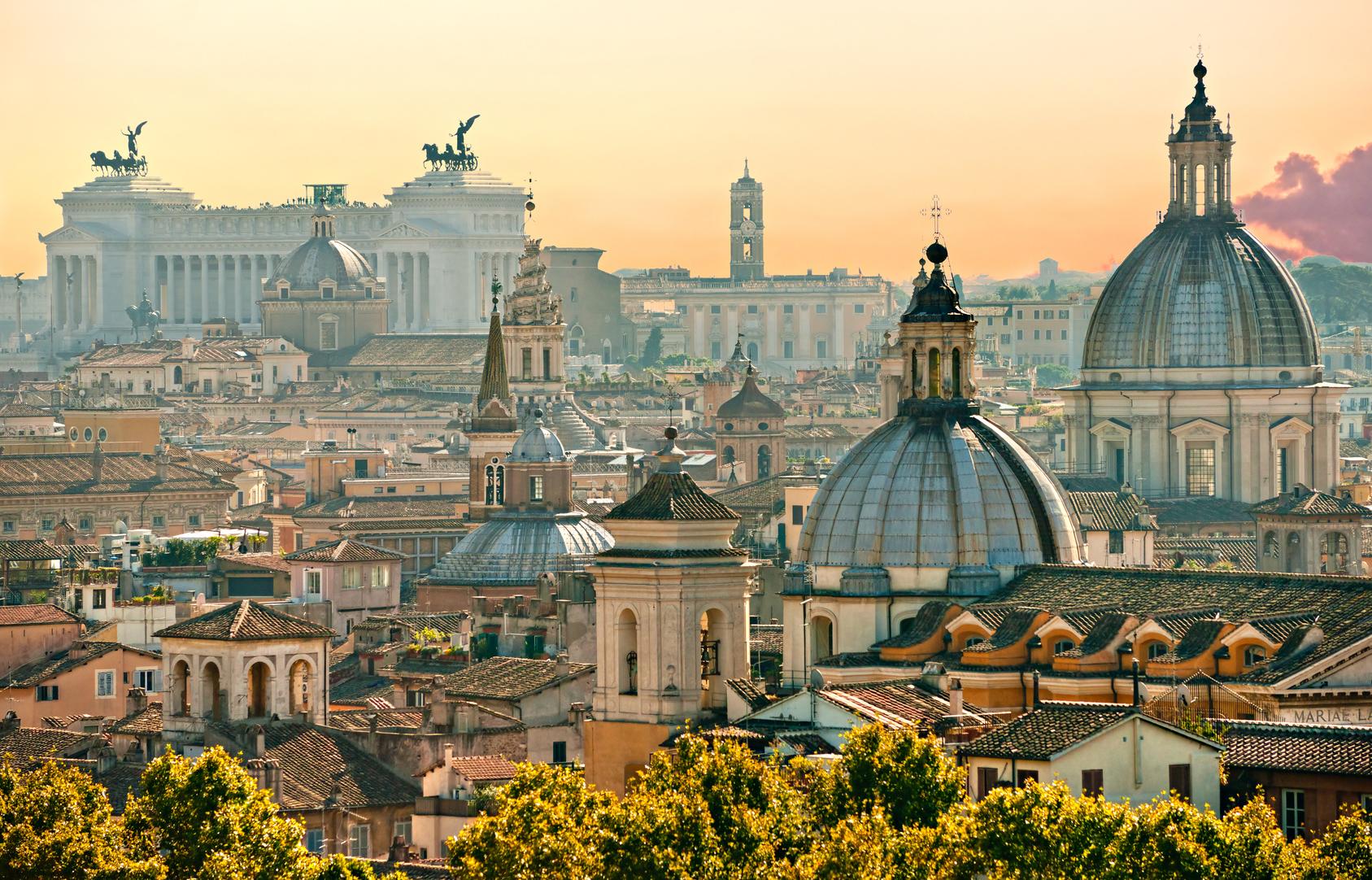 Róma-csoportos városlátogatás magyar idegenvezetővel | OTP TRAVEL Utazási Iroda 