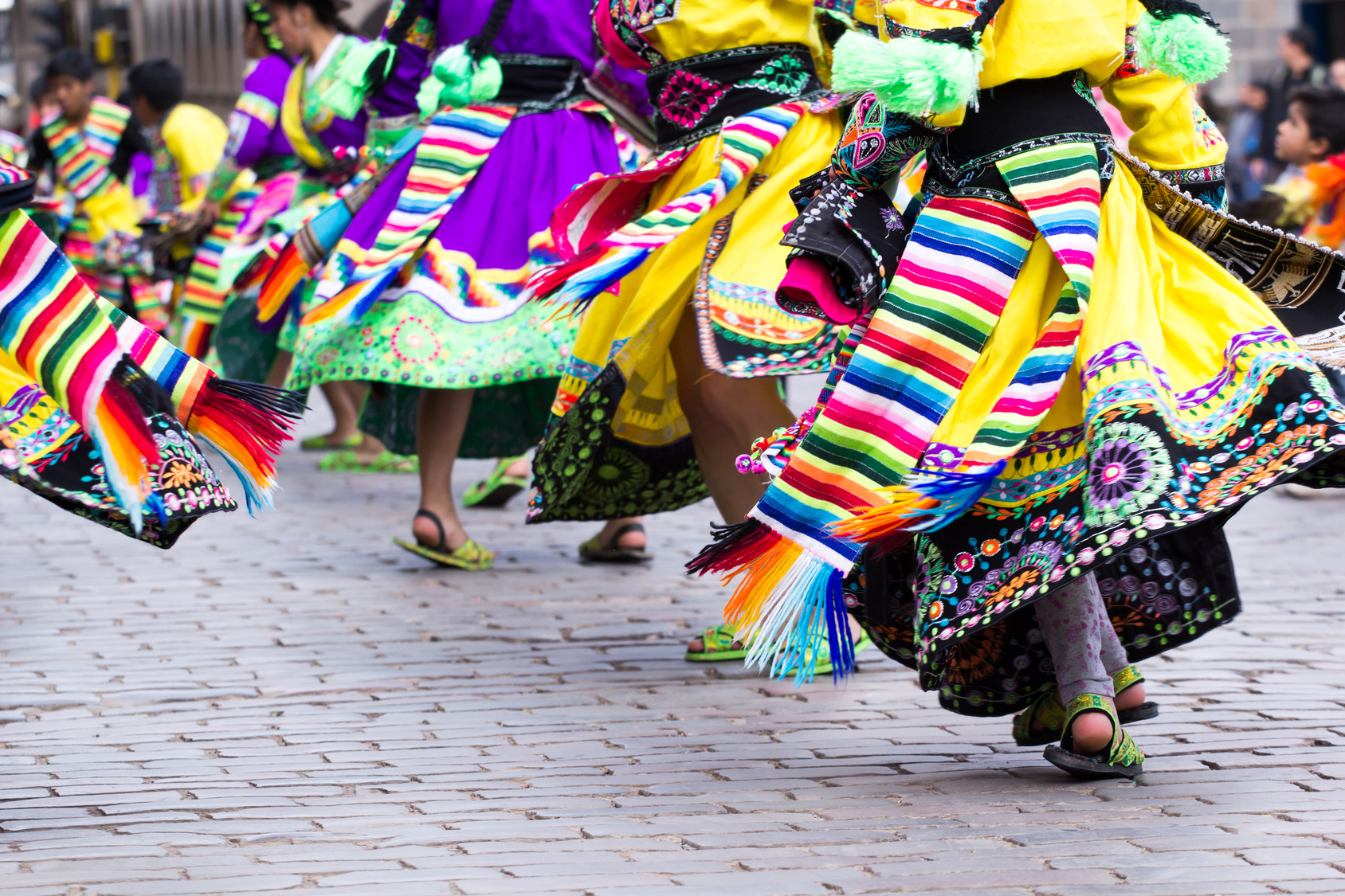 Peru, Cuzco karnevál