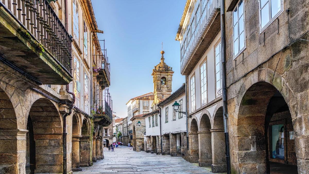 Portótól Santiago de Composteláig - csoportos körutazás - OTP Travel utazási iroda