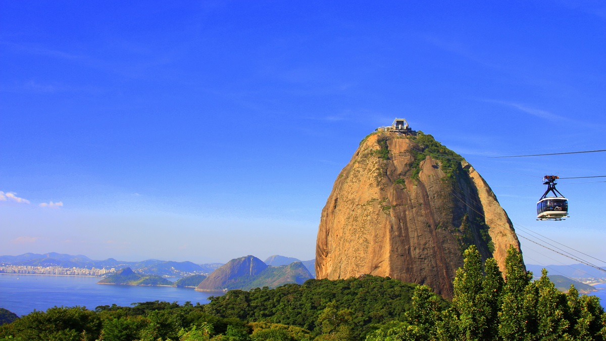Brazília - Cukorsüveg-szikla - OTP Travel Utazási iroda