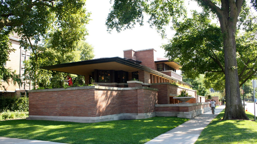 Chicago Oak Park Robie House