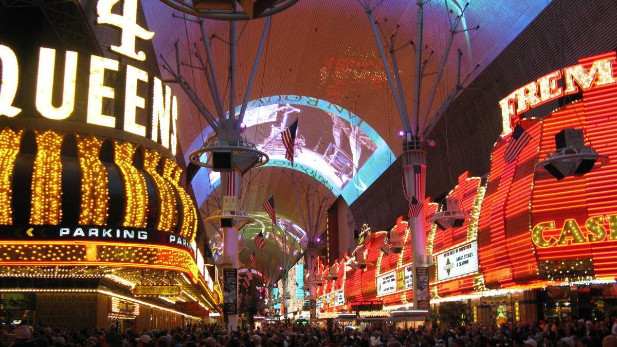 Las Vegas Fremont street - OTP Travel Utazási iroda