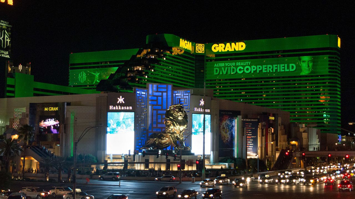 Las Vegas városlátogatás MGM - OTP Travel Utazási iroda