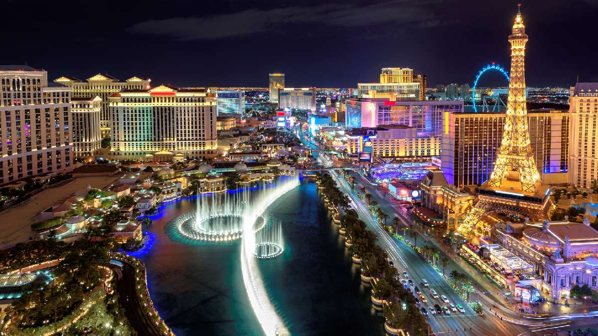 Szilveszter a Csendes-óceán partján, Los Angeles - Las Vegas - Hawaii