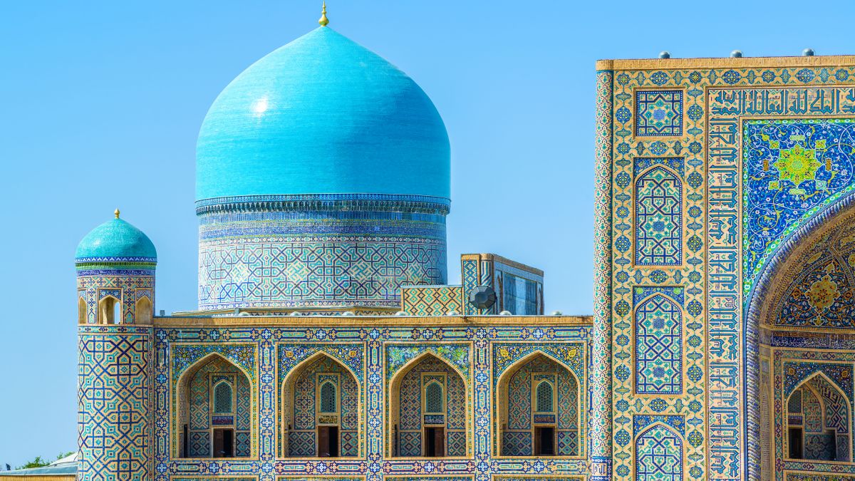 ÜZBEGISZTÁN utazás - Üzbegisztán körutazás | OTP TRAVEL Utazási Iroda