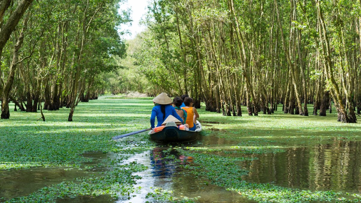 Vietnam - csoportos körutazás.