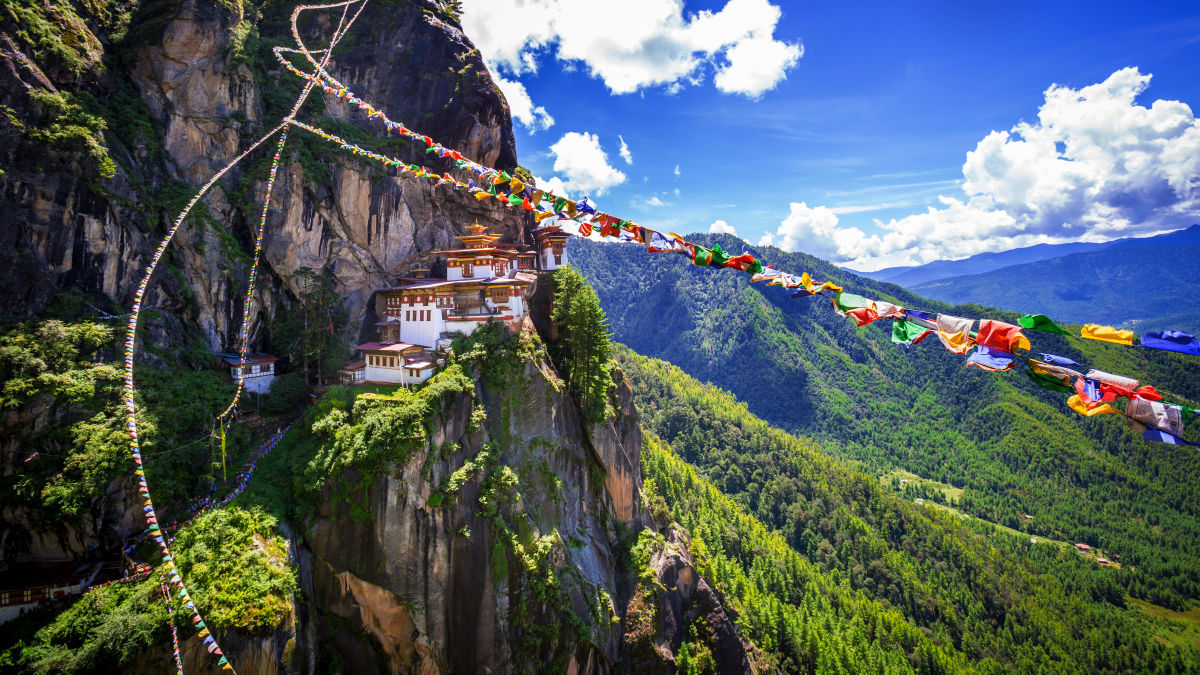 Bhután utazás - OTP Travel Utazási Iroda