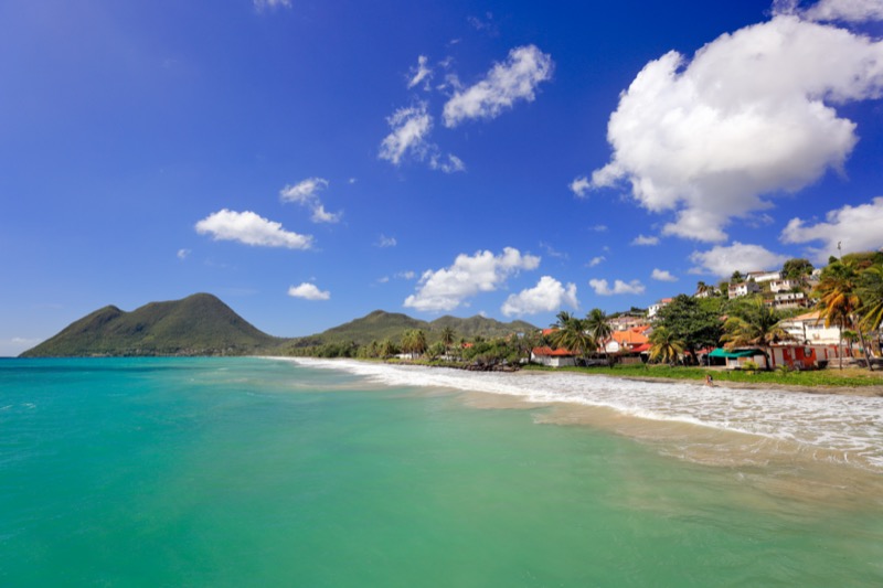 Martinique csodái Le Diamant strand- OTP Travel Utazási Iroda