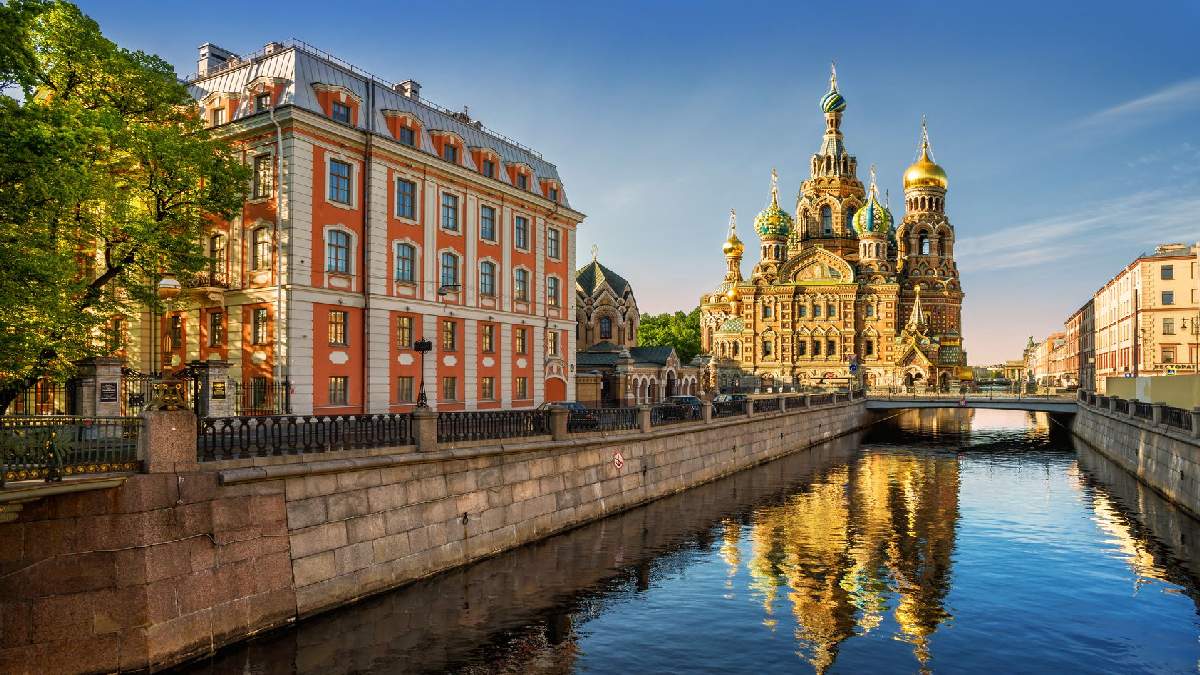 Szentpétervár utazás - Szentpétervár városlátogatás | OTP TRAVEL Utazási Iroda